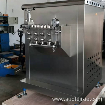 High Pressure Homogenizer Milk